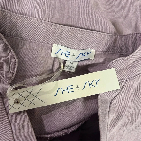 She + Sky Dress - Picture 4 of 7